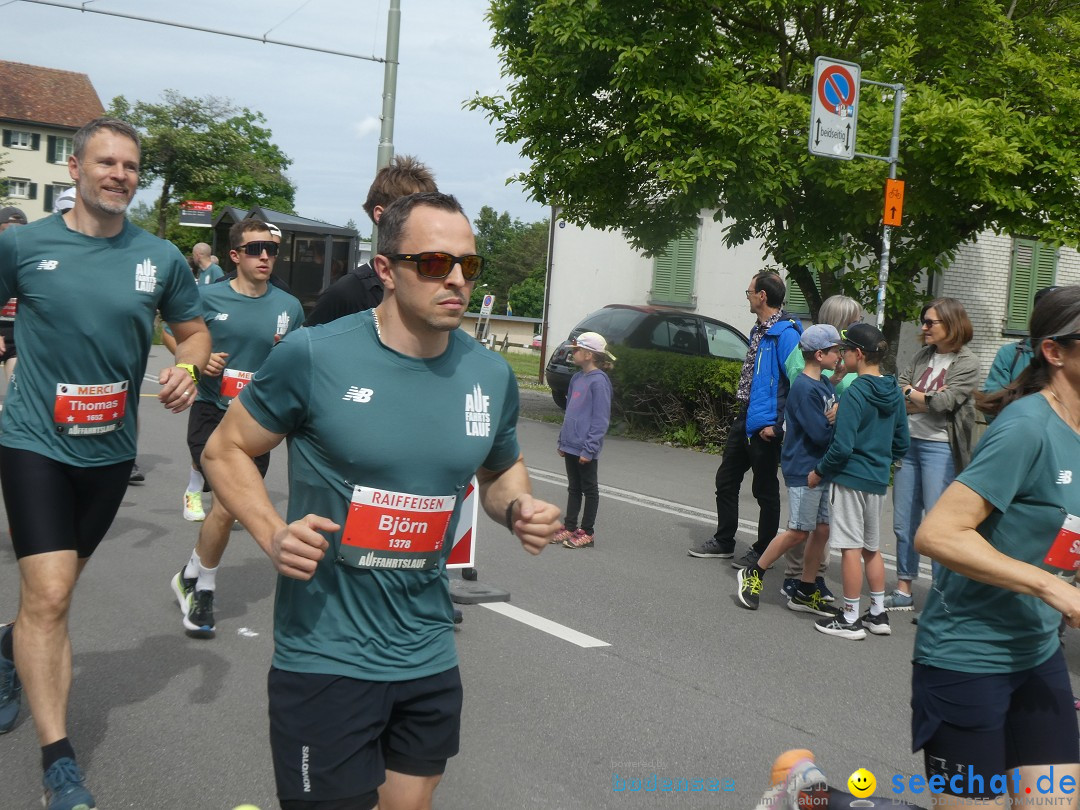 Auffahrtslauf: St. Gallen, 29.05.2025