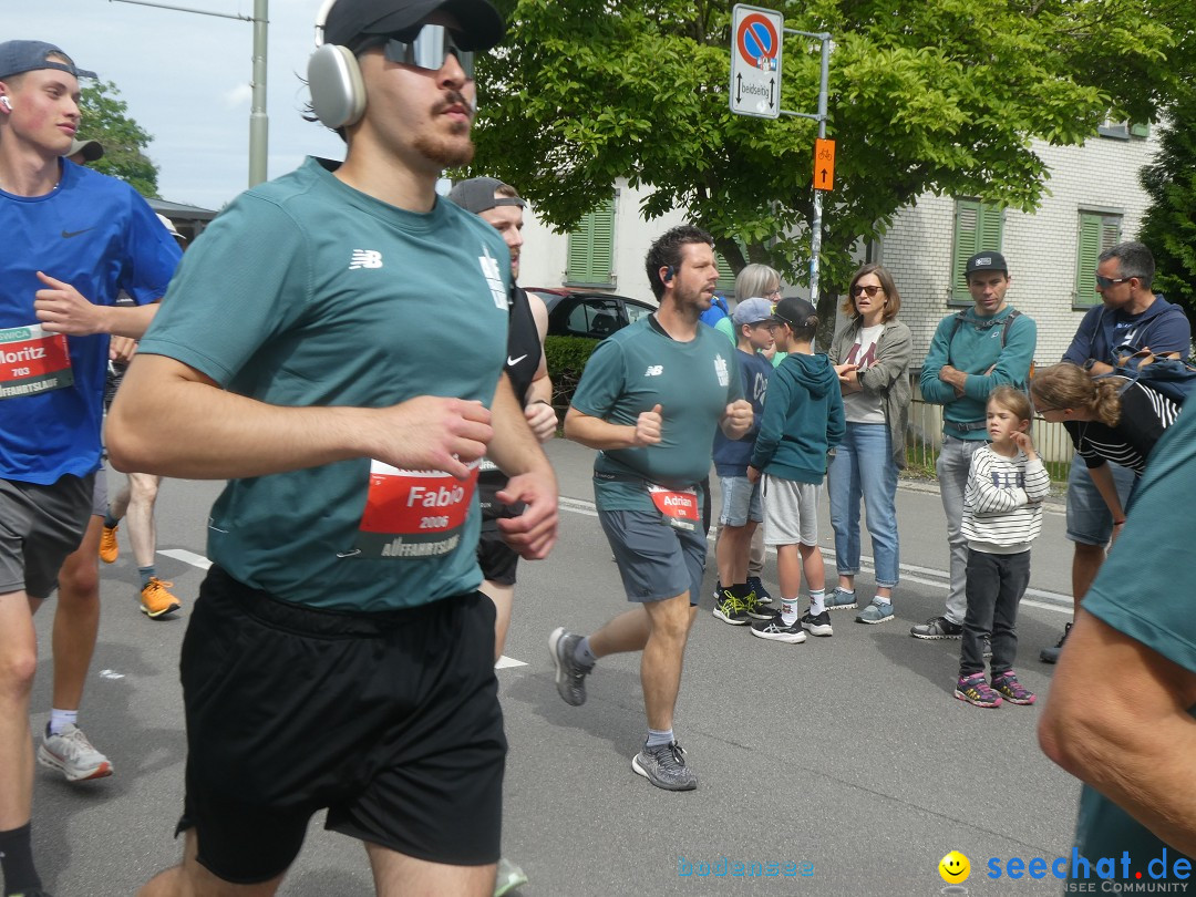 Auffahrtslauf: St. Gallen, 29.05.2025