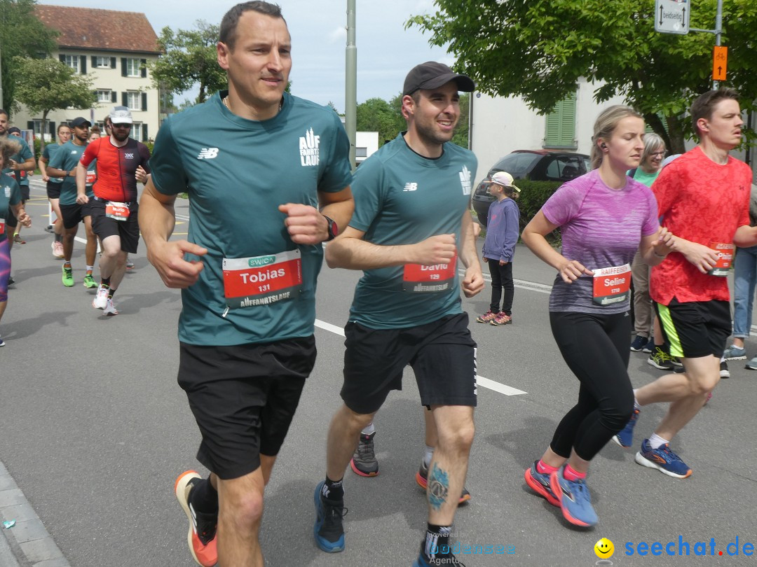 Auffahrtslauf: St. Gallen, 29.05.2025