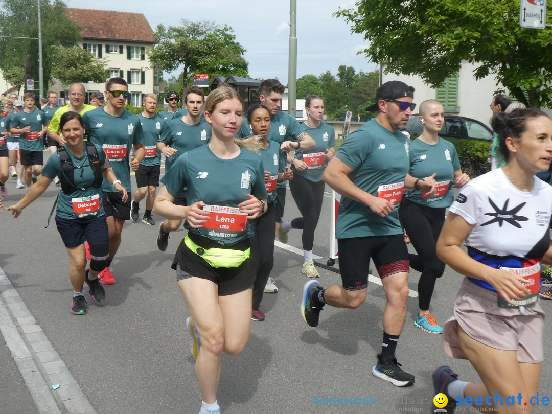 Auffahrtslauf: St. Gallen, 29.05.2025