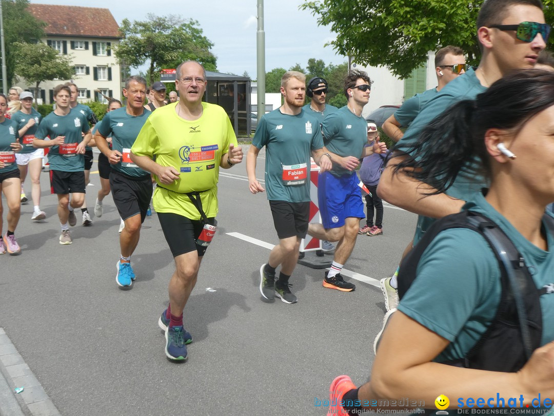 Auffahrtslauf: St. Gallen, 29.05.2025