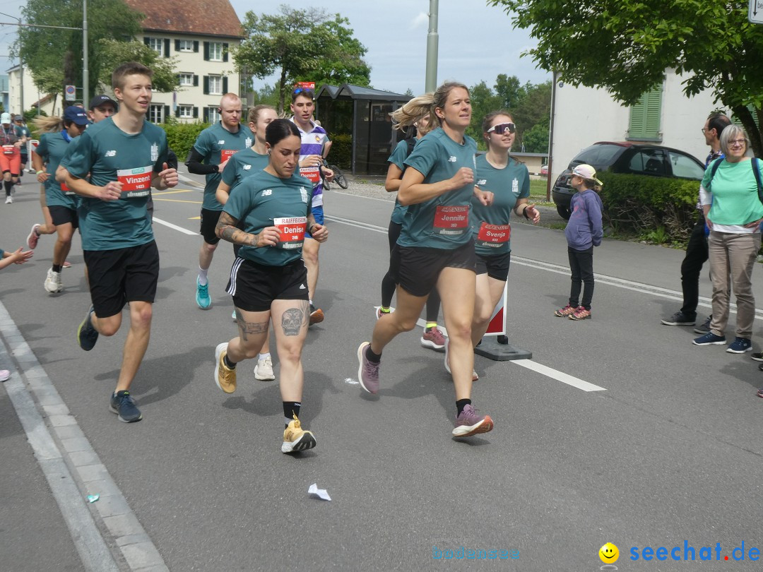 Auffahrtslauf: St. Gallen, 29.05.2025