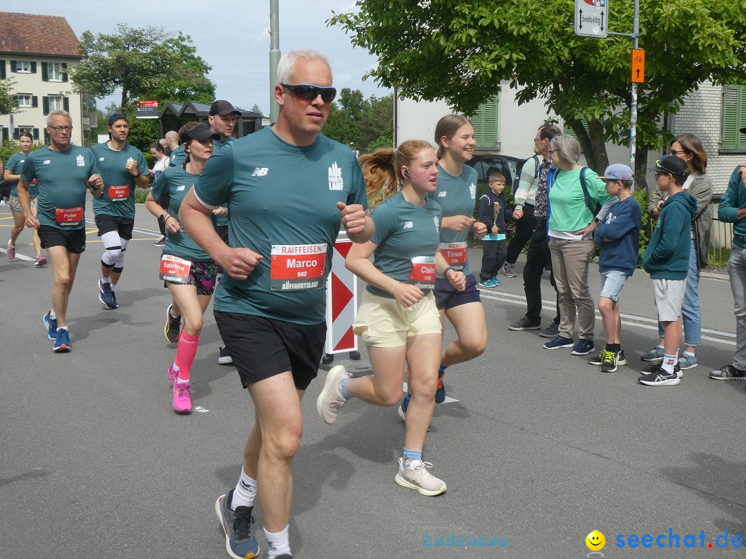 Auffahrtslauf: St. Gallen, 29.05.2025