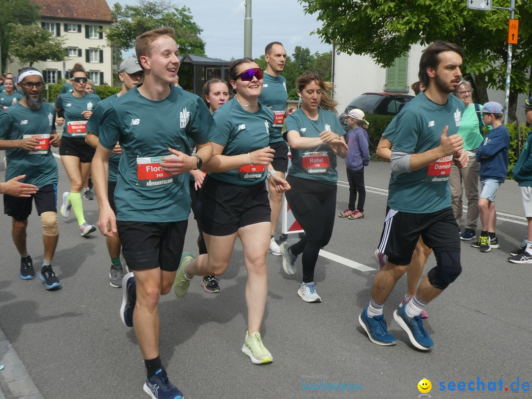 Auffahrtslauf: St. Gallen, 29.05.2025