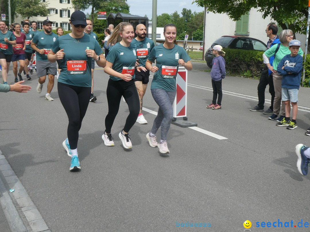 Auffahrtslauf: St. Gallen, 29.05.2025