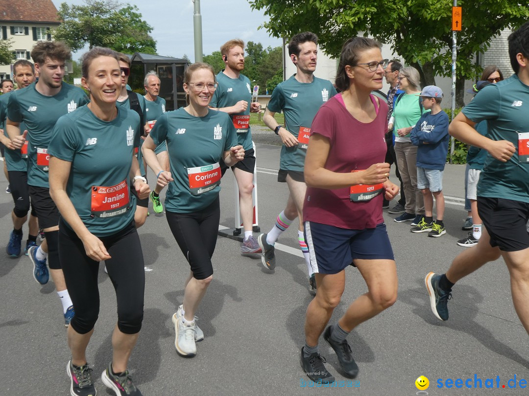 Auffahrtslauf: St. Gallen, 29.05.2025