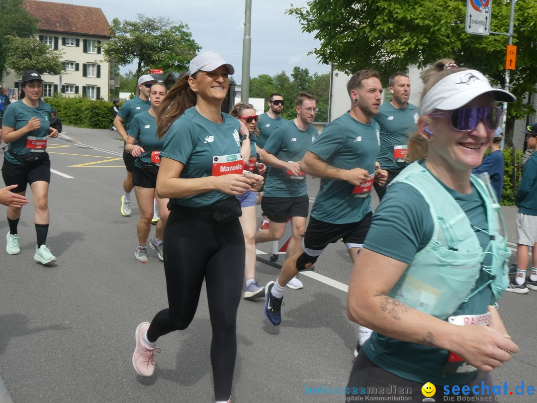 Auffahrtslauf: St. Gallen, 29.05.2025