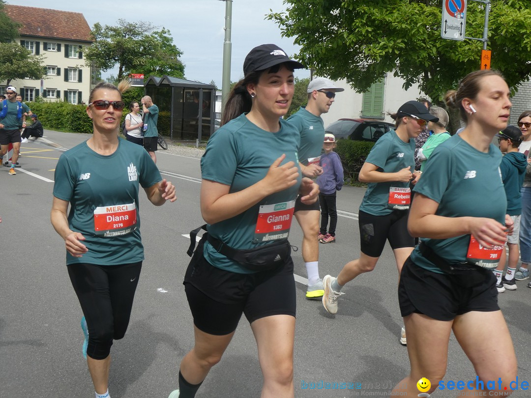 Auffahrtslauf: St. Gallen, 29.05.2025