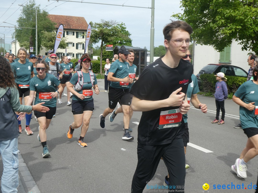 Auffahrtslauf: St. Gallen, 29.05.2025