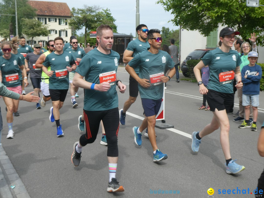Auffahrtslauf: St. Gallen, 29.05.2025