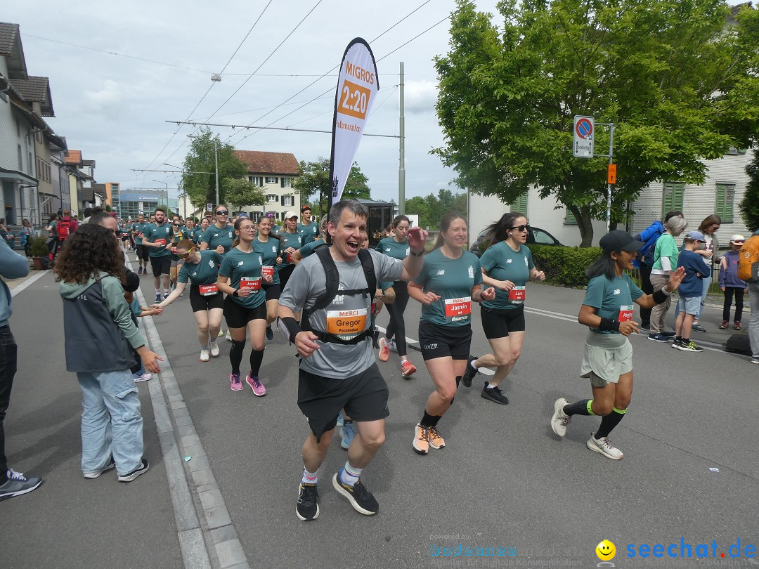Auffahrtslauf: St. Gallen, 29.05.2025