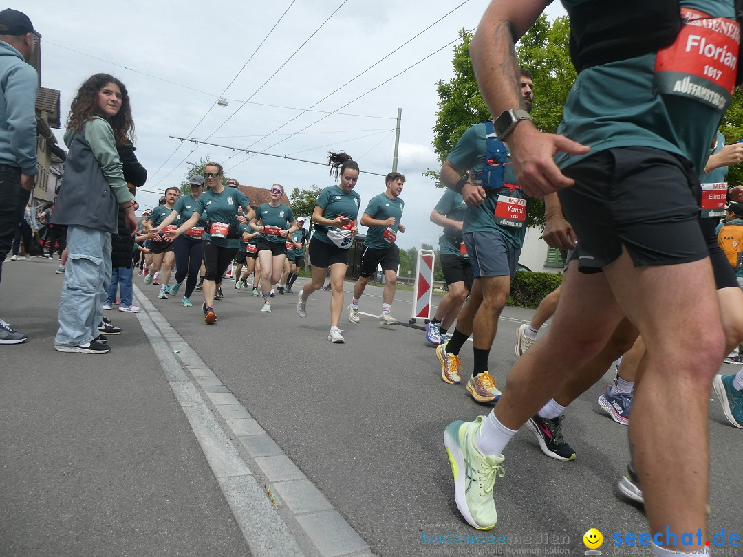Auffahrtslauf: St. Gallen, 29.05.2025