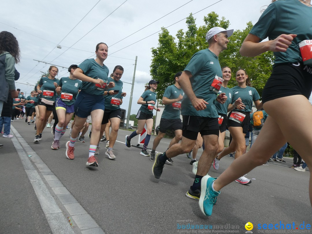 Auffahrtslauf: St. Gallen, 29.05.2025