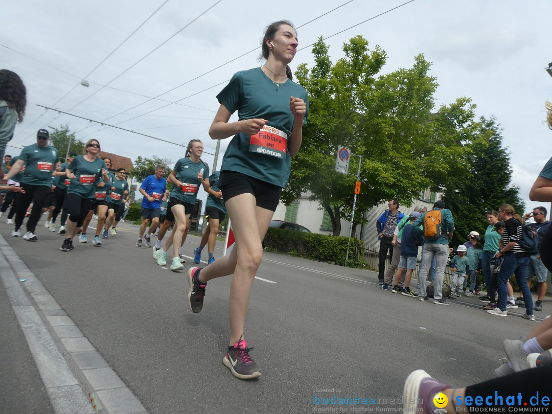 Auffahrtslauf: St. Gallen, 29.05.2025