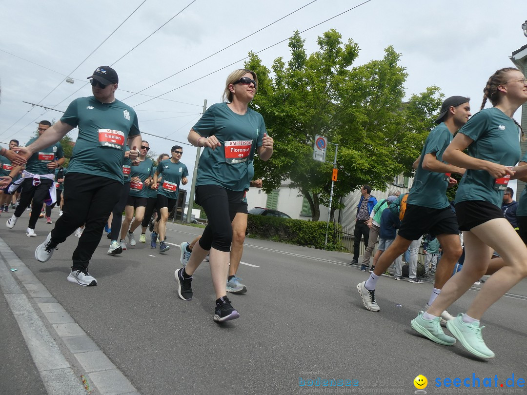 Auffahrtslauf: St. Gallen, 29.05.2025