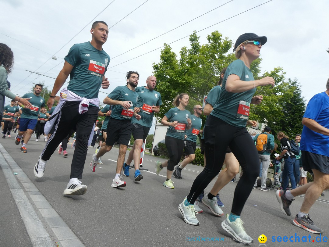 Auffahrtslauf: St. Gallen, 29.05.2025