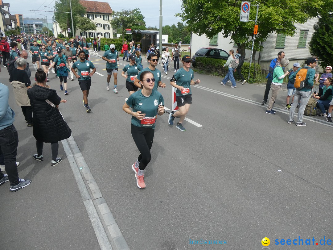 Auffahrtslauf: St. Gallen, 29.05.2025