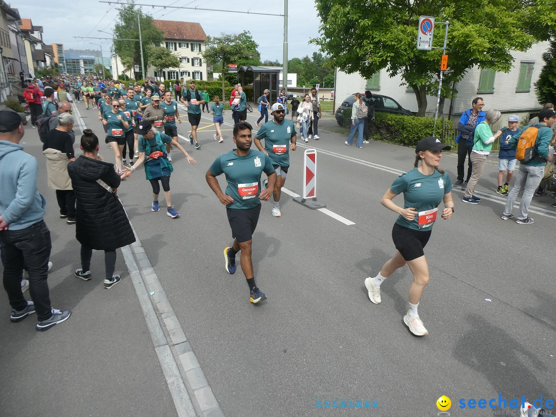 Auffahrtslauf: St. Gallen, 29.05.2025