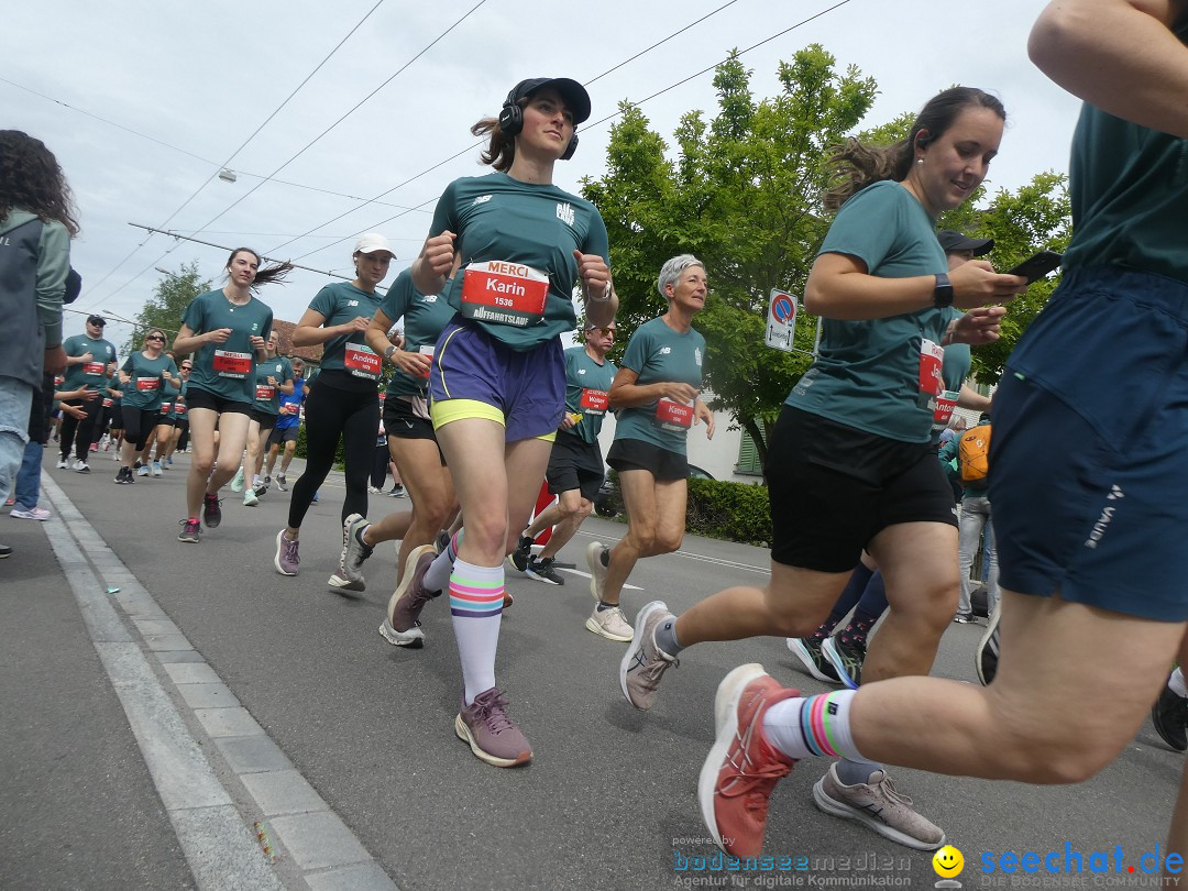 Auffahrtslauf: St. Gallen, 29.05.2025