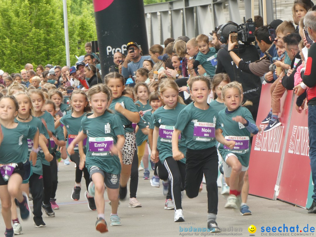 Auffahrtslauf: St. Gallen, 29.05.2025