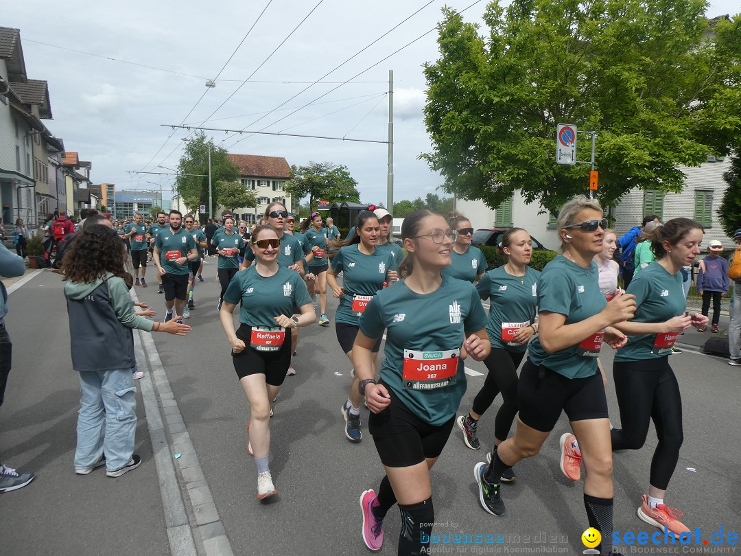 Auffahrtslauf: St. Gallen, 29.05.2025