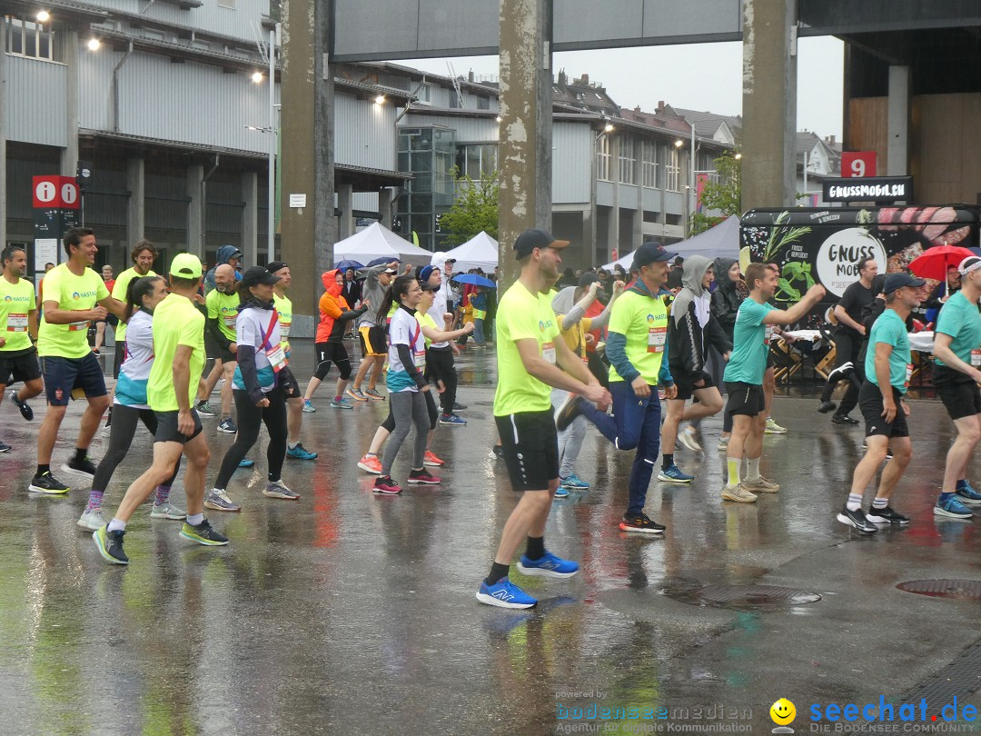 B2Run Schweizer Firmenlauf: St. Gallen, 02.06.2025