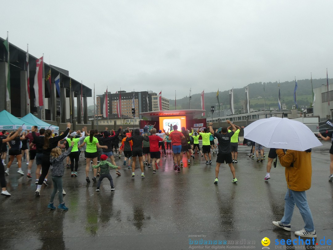 B2Run Schweizer Firmenlauf: St. Gallen, 02.06.2025