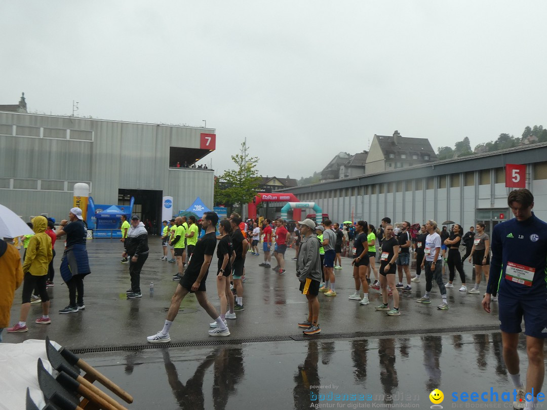 B2Run Schweizer Firmenlauf: St. Gallen, 02.06.2025