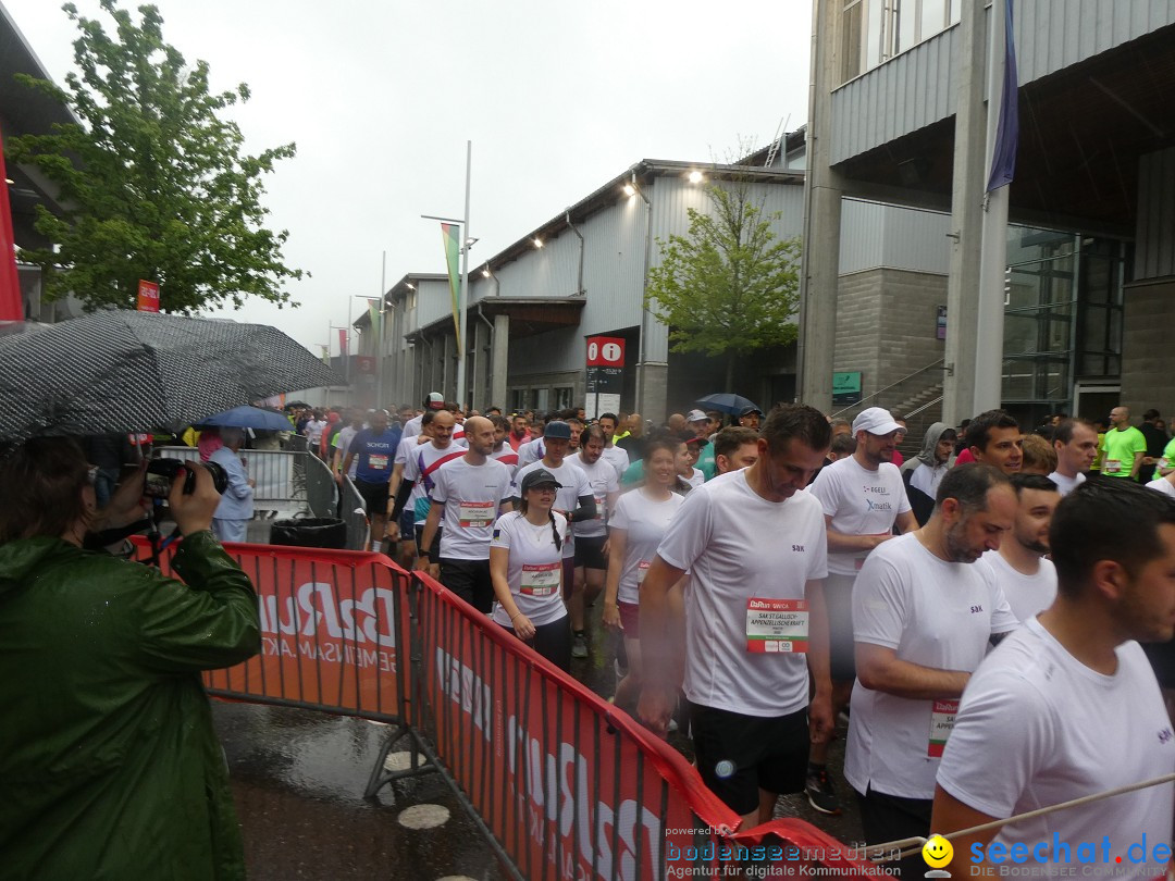 B2Run Schweizer Firmenlauf: St. Gallen, 02.06.2025