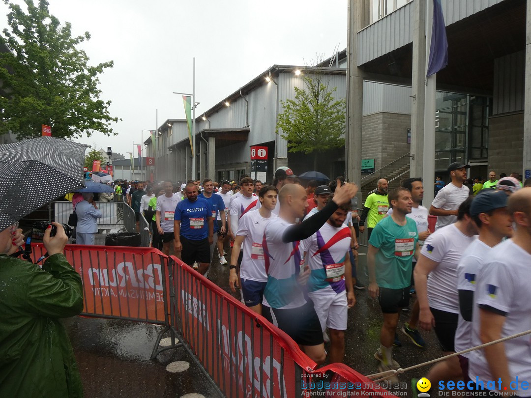 B2Run Schweizer Firmenlauf: St. Gallen, 02.06.2025