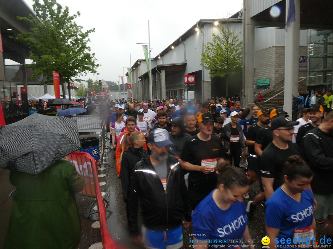 B2Run Schweizer Firmenlauf: St. Gallen, 02.06.2025