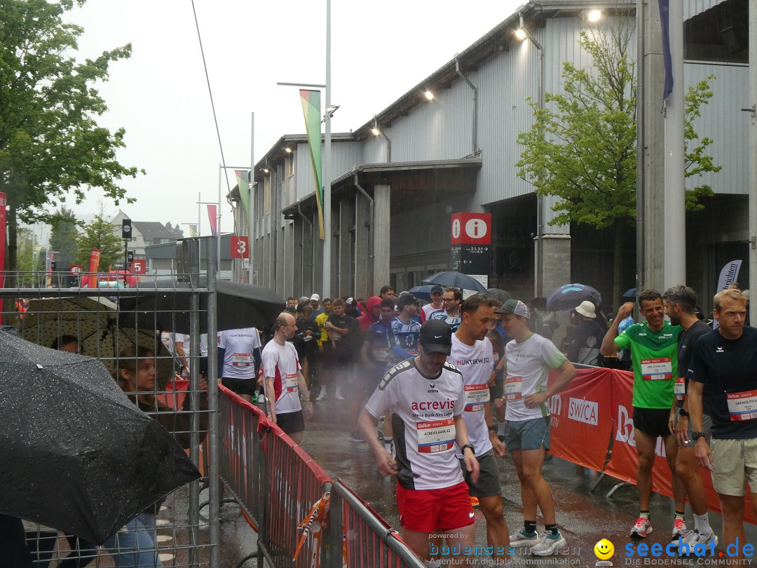 B2Run Schweizer Firmenlauf: St. Gallen, 02.06.2025