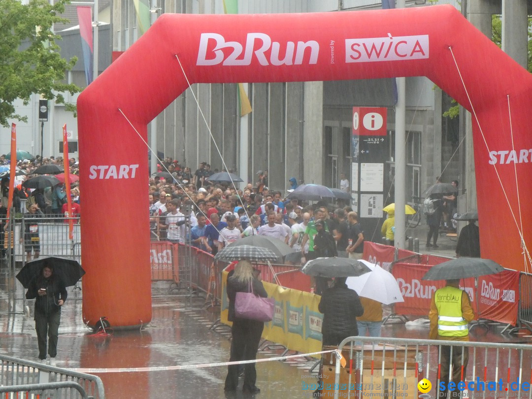 B2Run Schweizer Firmenlauf: St. Gallen, 02.06.2025