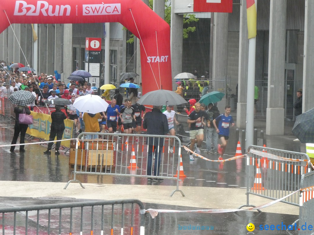 B2Run Schweizer Firmenlauf: St. Gallen, 02.06.2025