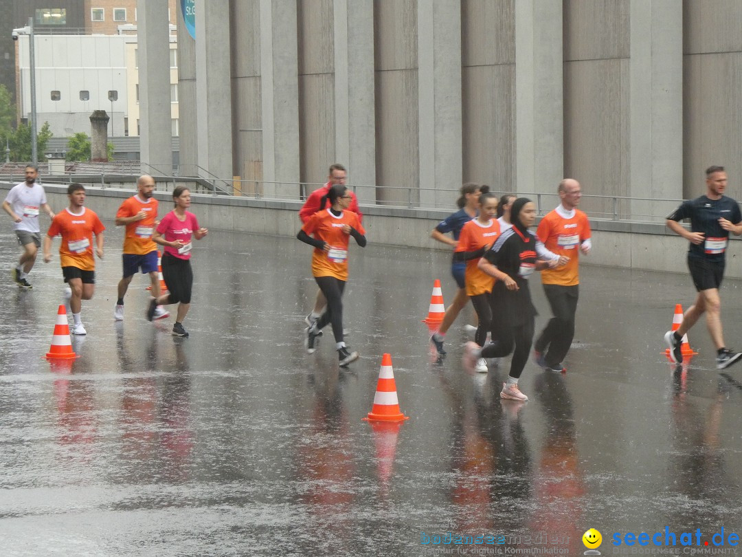 B2Run Schweizer Firmenlauf: St. Gallen, 02.06.2025