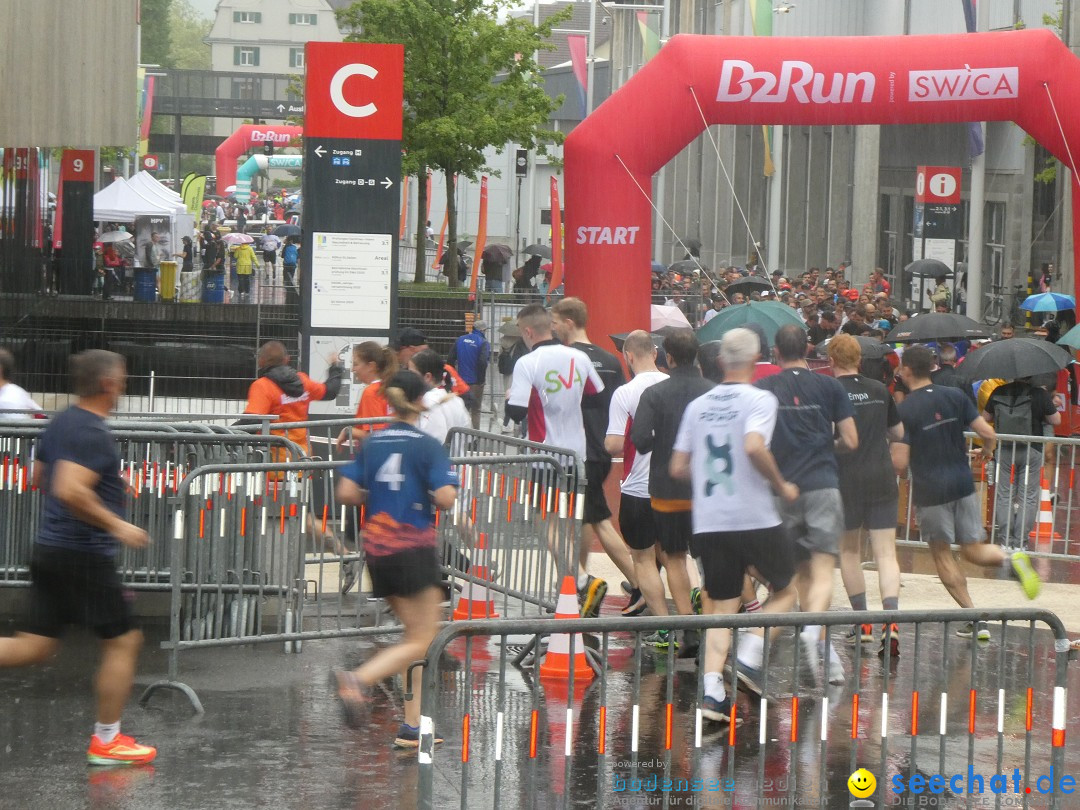 B2Run Schweizer Firmenlauf: St. Gallen, 02.06.2025