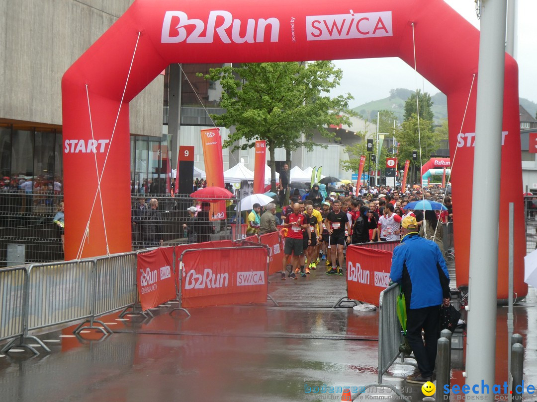 B2Run Schweizer Firmenlauf: St. Gallen, 02.06.2025