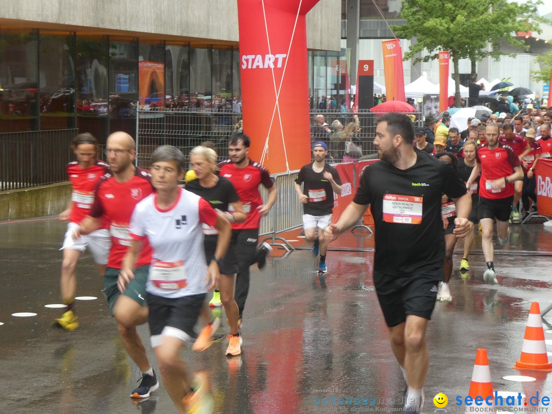 B2Run Schweizer Firmenlauf: St. Gallen, 02.06.2025