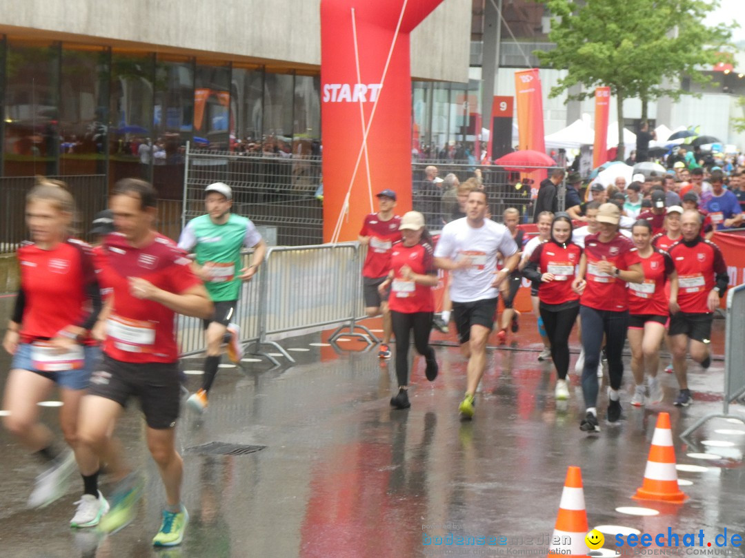 B2Run Schweizer Firmenlauf: St. Gallen, 02.06.2025