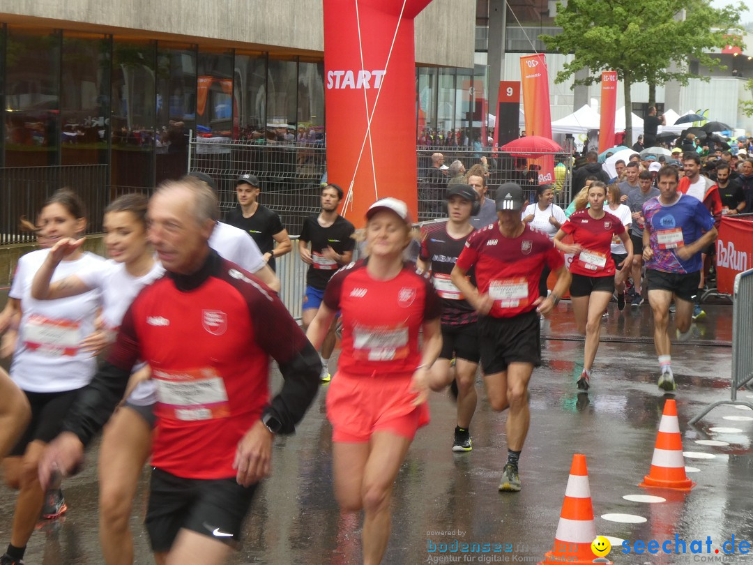 B2Run Schweizer Firmenlauf: St. Gallen, 02.06.2025