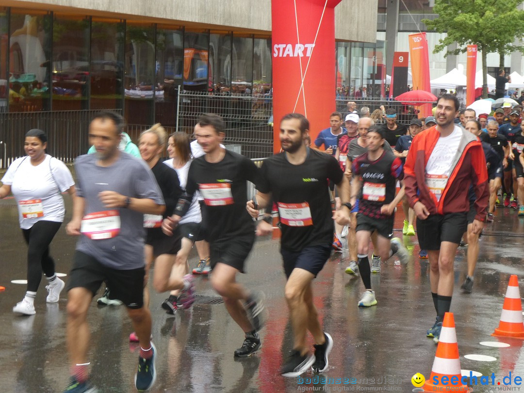B2Run Schweizer Firmenlauf: St. Gallen, 02.06.2025