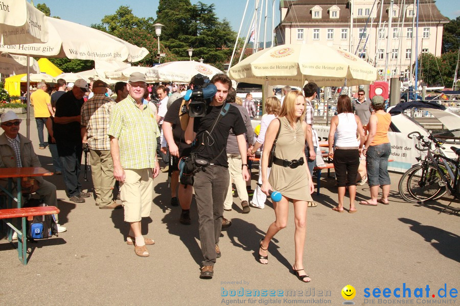 60. Nacht-Langstreckenregatta RUND UM 2010: Lindau, 04.06.2010