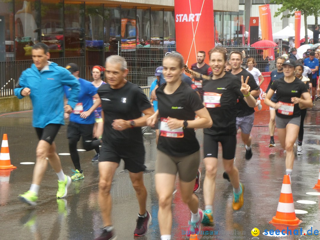 B2Run Schweizer Firmenlauf: St. Gallen, 02.06.2025