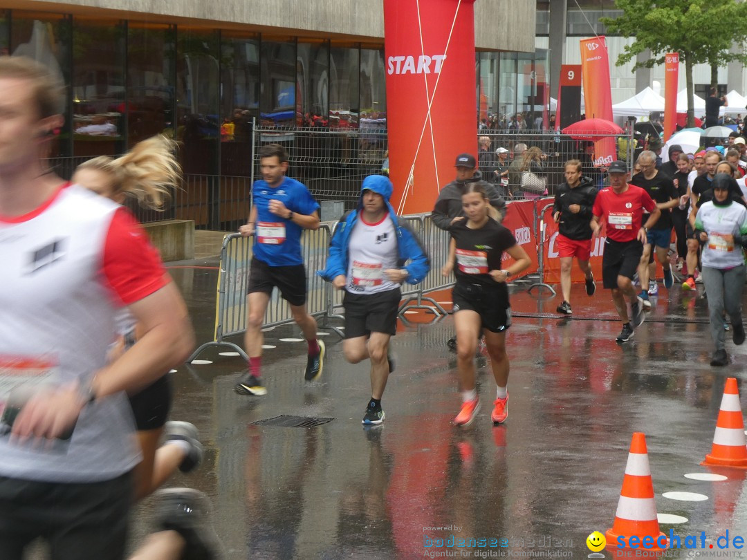 B2Run Schweizer Firmenlauf: St. Gallen, 02.06.2025