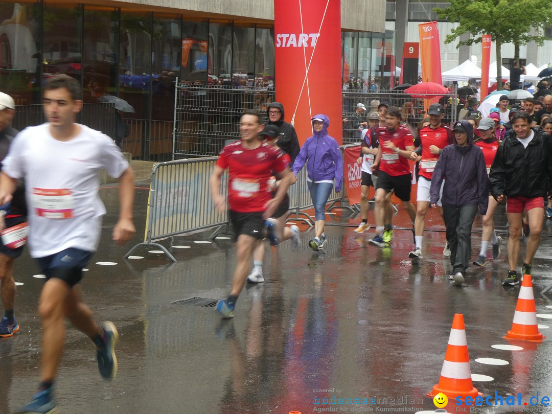 B2Run Schweizer Firmenlauf: St. Gallen, 02.06.2025