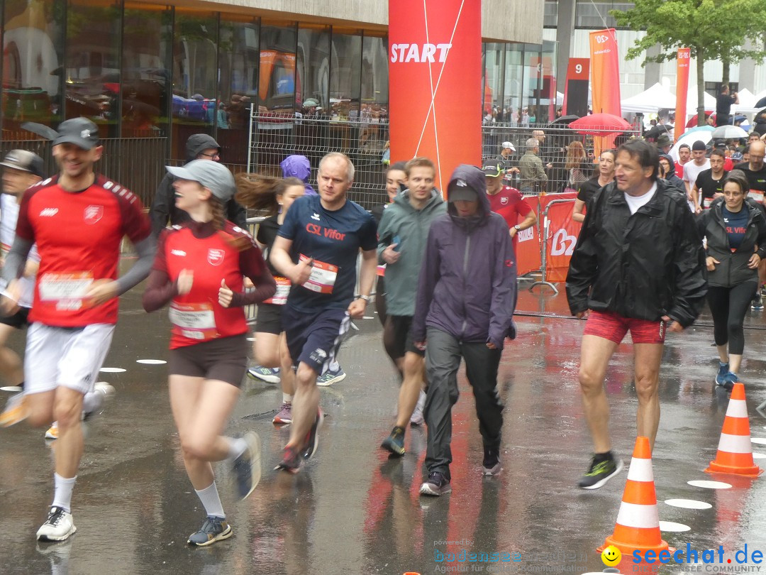 B2Run Schweizer Firmenlauf: St. Gallen, 02.06.2025