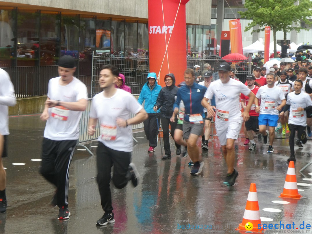 B2Run Schweizer Firmenlauf: St. Gallen, 02.06.2025