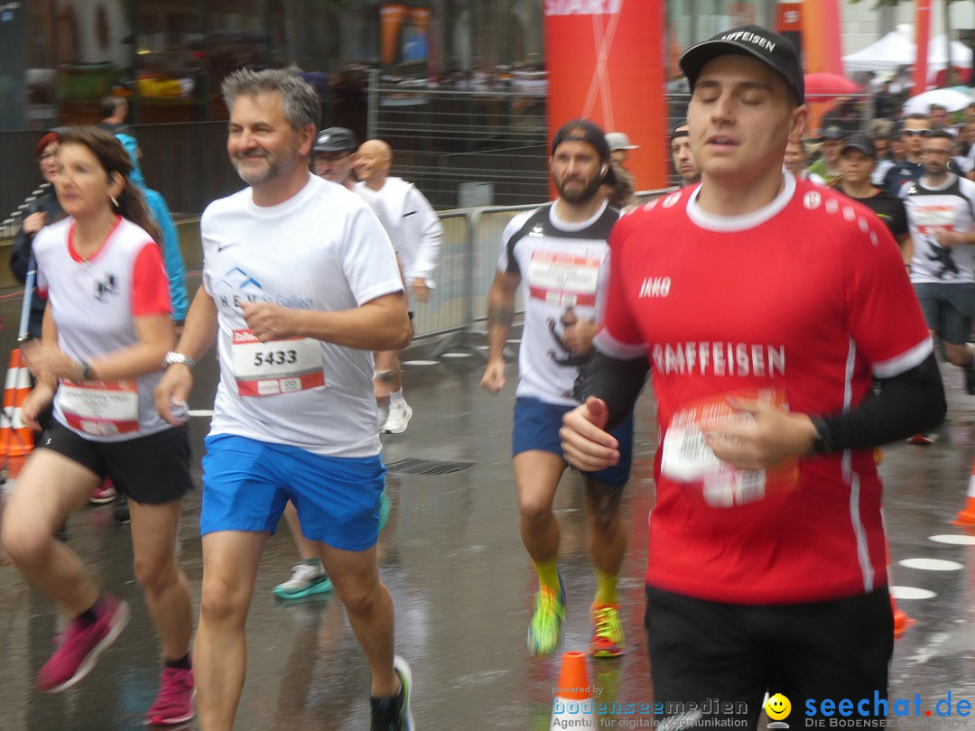 B2Run Schweizer Firmenlauf: St. Gallen, 02.06.2025