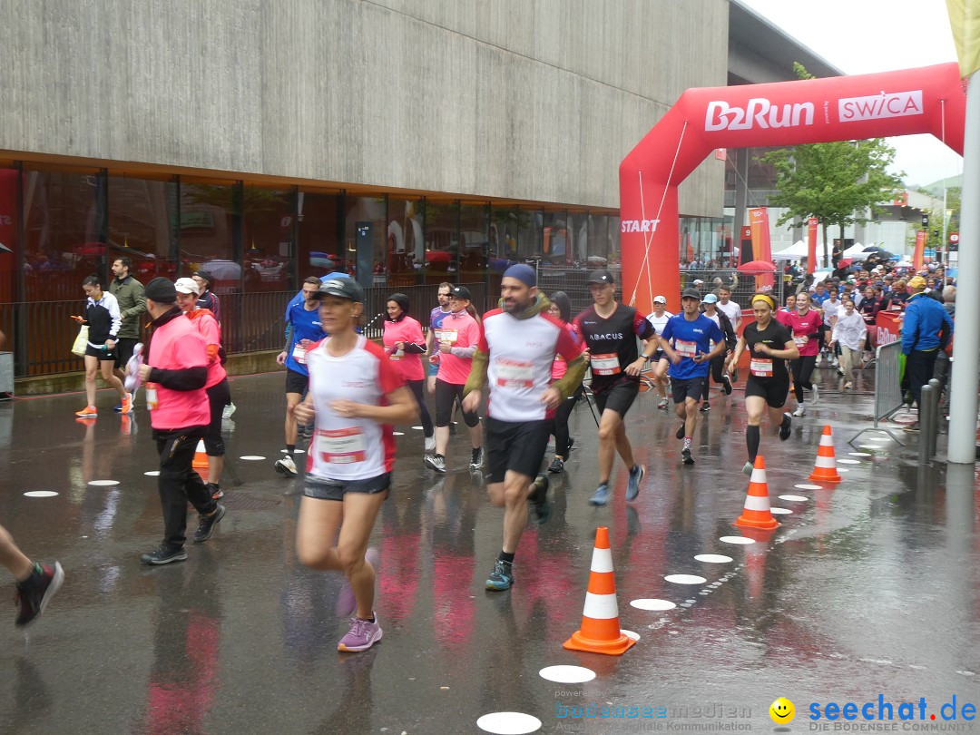 B2Run Schweizer Firmenlauf: St. Gallen, 02.06.2025