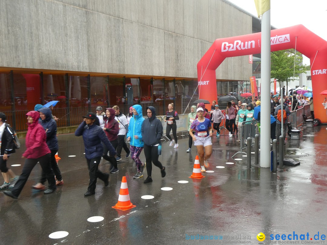 B2Run Schweizer Firmenlauf: St. Gallen, 02.06.2025